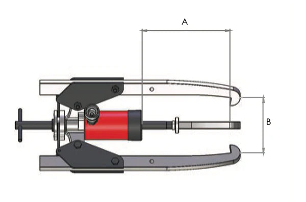 ACP Auto-Center Hydraulic Puller Kits