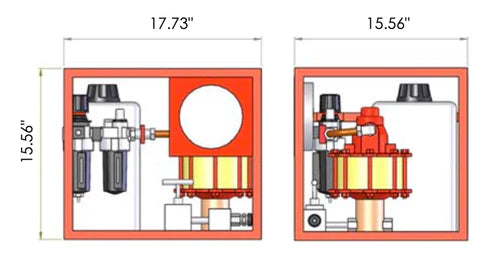 AHP Air Driven Hydrotest Pumps