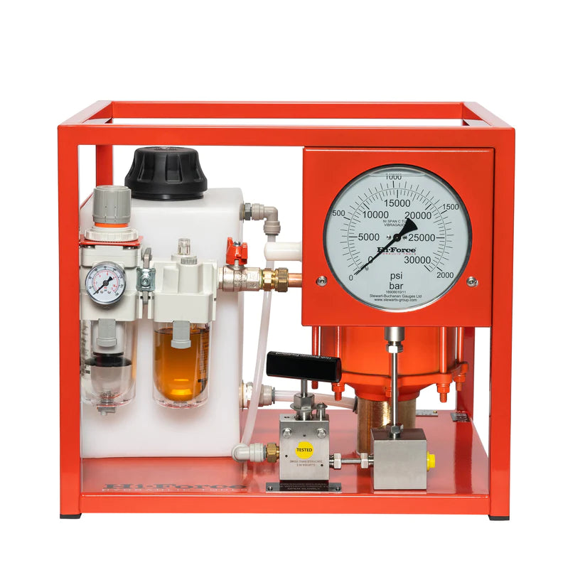 AHP2 Air Driven Hydrotest Pumps - Medium Flow