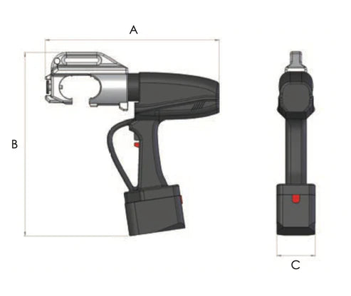 BC Battery-Operated Cable Crimping Tools