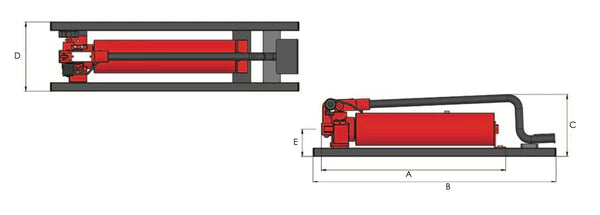 HP-FP - Manually Operated Foot Pumps