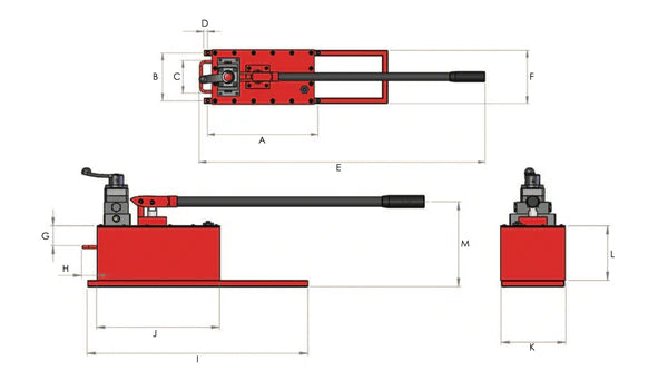 HP - Manually Operated Pumps - High Flow