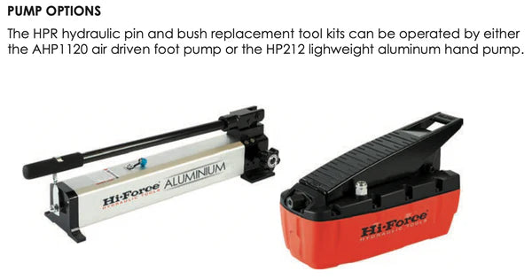 HPR Pin & Bush Replacement Tool Kits