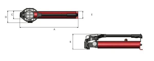 HPX - Manually Operated Ultra High Pressure Pumps