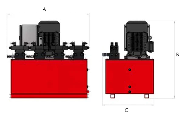 HSP - Electric Driven Split Flow Multi-Outlet Pumps